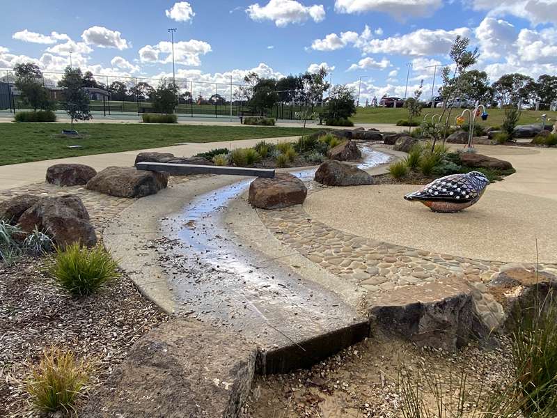 Bruce Comben Reserve Playground, Henry Drive, Altona Meadows