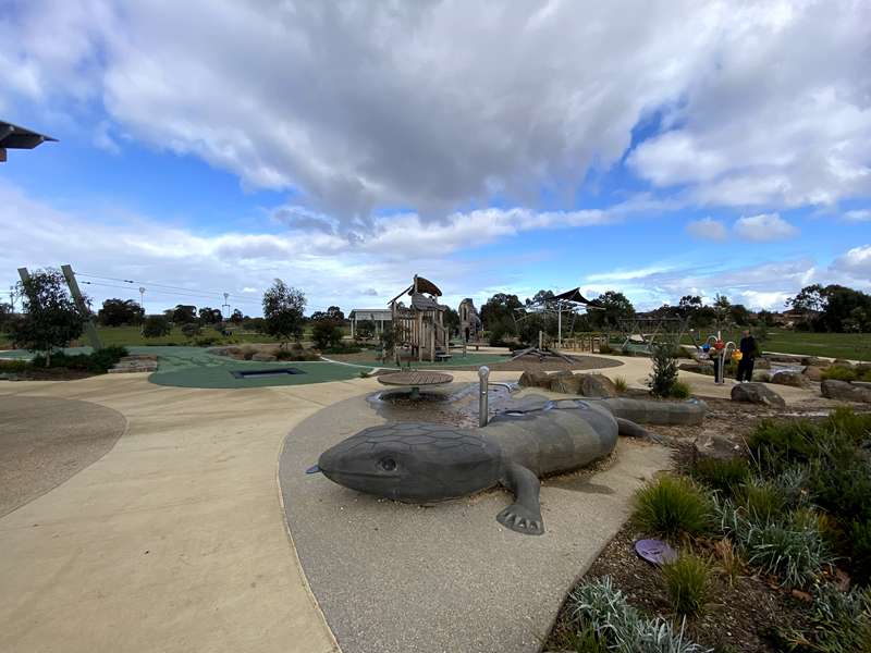 Bruce Comben Reserve Playground, Henry Drive, Altona Meadows
