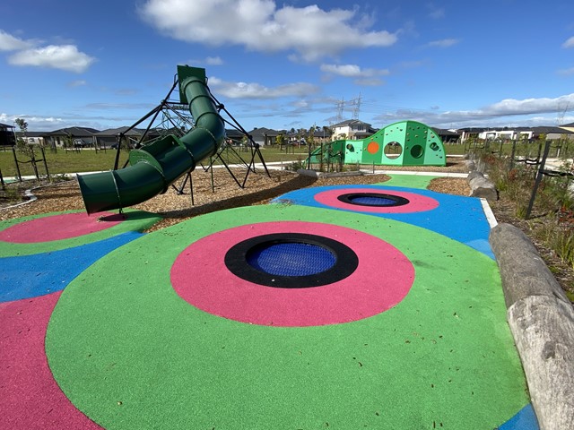 Brumich Way Playground, Clyde North