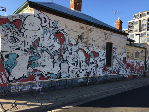 Brunswick Public and Street Art