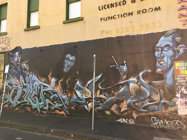 Brunswick Public and Street Art