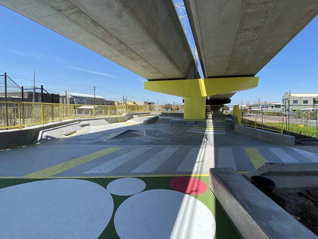 Brunswick Skatepark (Moreland Station)