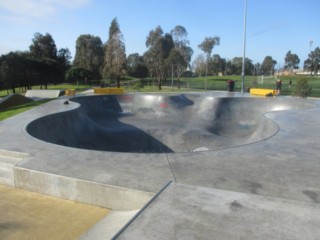 Brunswick Skatepark (Victoria Street)