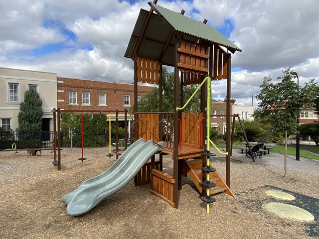 Bryant Reserve Playground, Waterdale Road, Ivanhoe