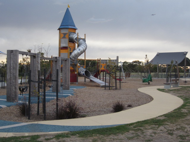 Buckingham Reserve Playground, Buckingham Crescent, Sunshine West
