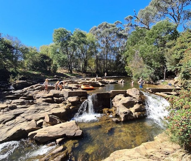 Buckland - Sinclairs Waterhole