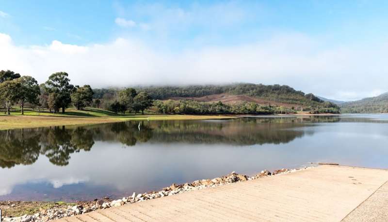 Buffalo River - Lake Buffalo