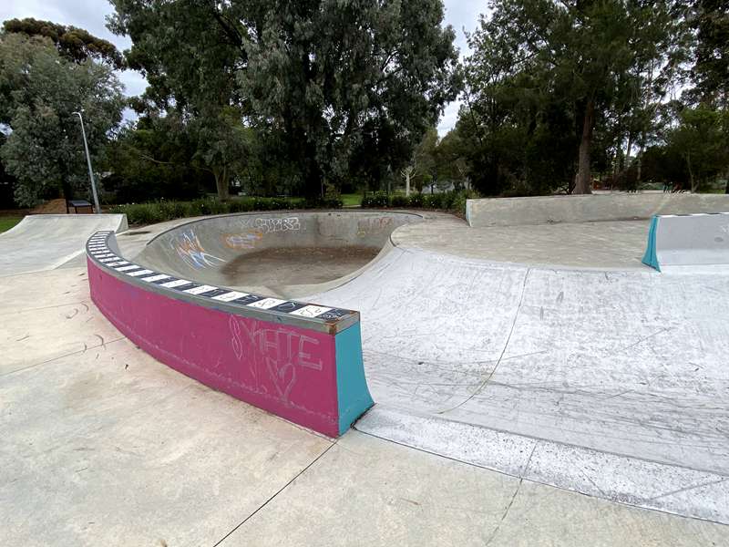 Bulleen Skatepark (Templestowe Lower)