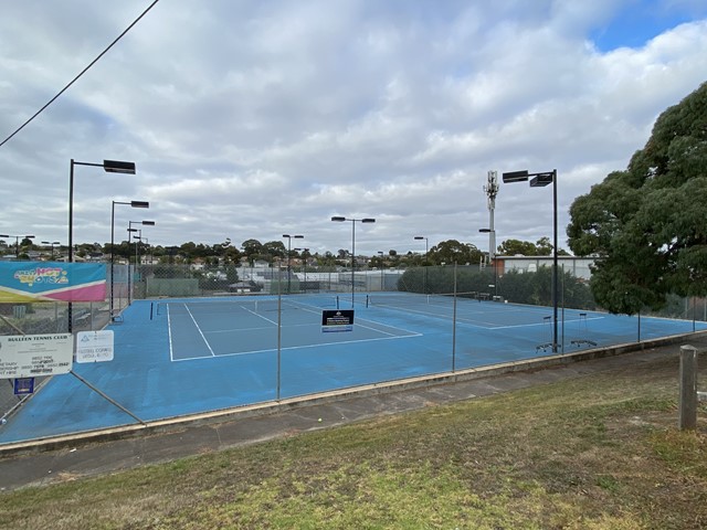 Bulleen Tennis Club (Templestowe Lower)