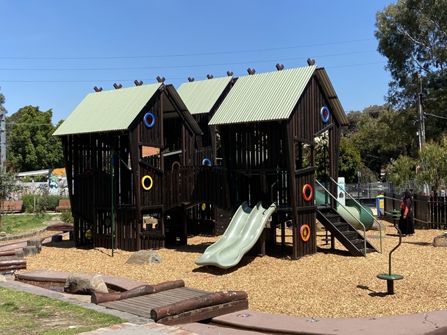 Bulleke-Bek Park Playground, West Street, Brunswick