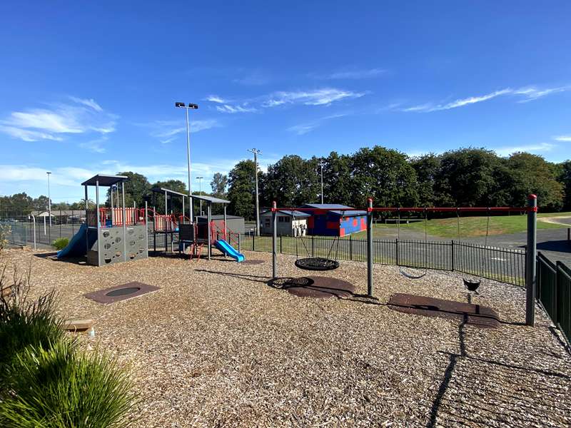 Buln Buln Recreation Reserve Playground, Station Street, Buln Buln