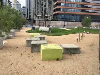 Buluk Park Dog Off Leash Area (Docklands)