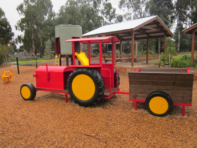 Bundoora Park Play Space, River Red Gum Avenue, Bundoora