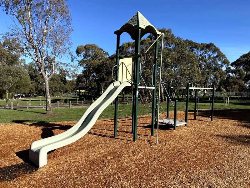 Bundoora Park Playground, River Red Gum Avenue (North), Bundoora