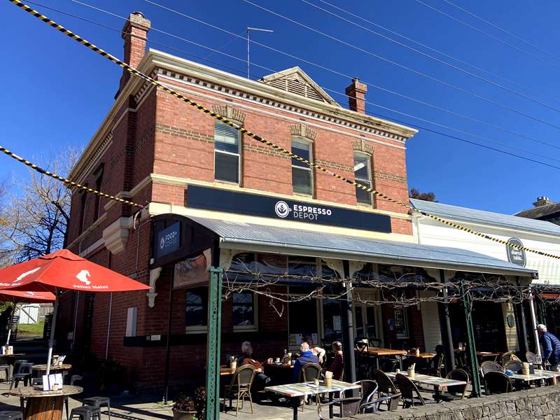 Buninyong Blue Plaques Walk