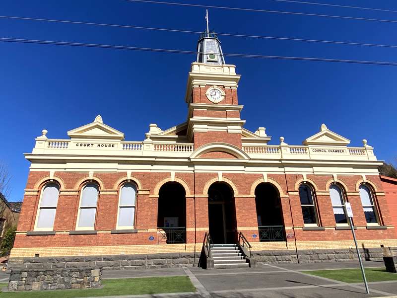 Buninyong Blue Plaques Walk