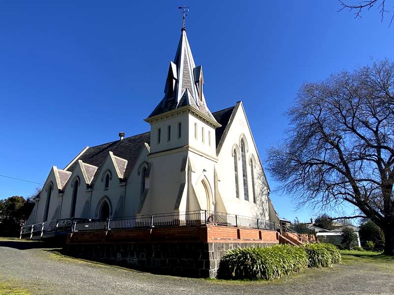 Buninyong Blue Plaques Walk