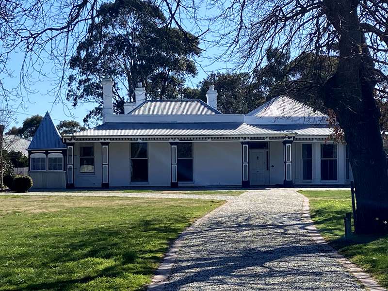 Buninyong Blue Plaques Walk