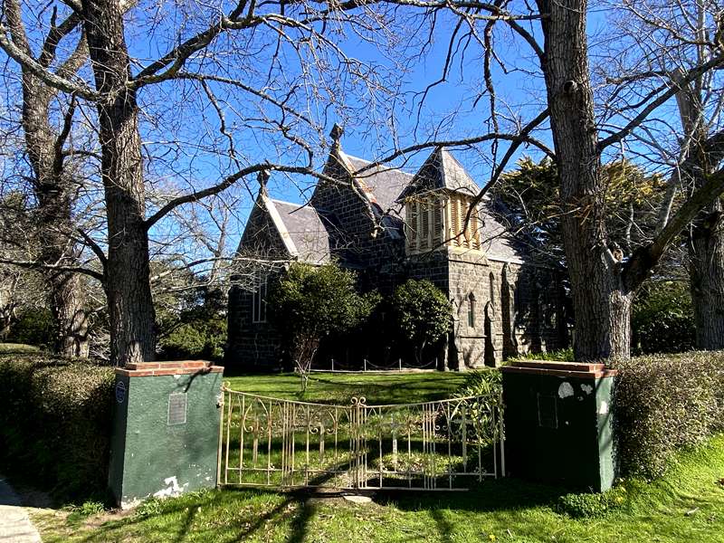 Buninyong Blue Plaques Walk