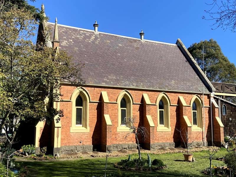 Buninyong Blue Plaques Walk