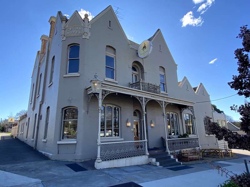 Buninyong Blue Plaques Walk