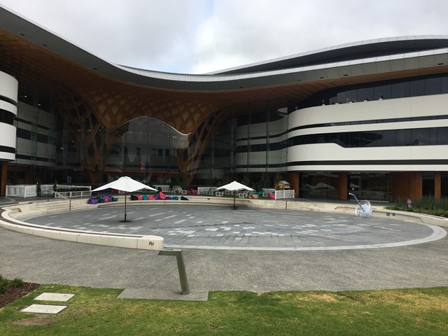 Bunjil Place Water Play Space