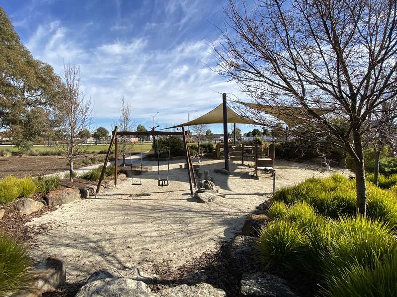 Bunjils Nest Playground, Sovereign Drive, Mount Duneed