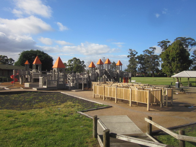 Burden Park Playground, Cnr Heatherton Road and Springvale Road, Springvale South