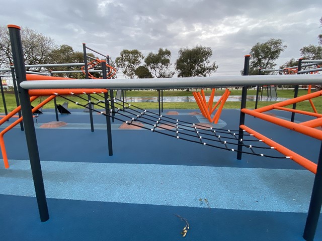 Burden Park Ninja Warrior Course (Springvale South)