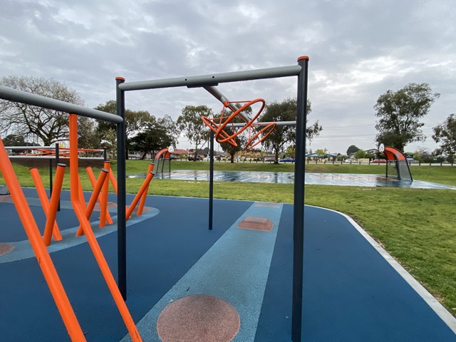 Burden Park Ninja Warrior Course (Springvale South)