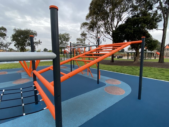 Burden Park Ninja Warrior Course (Springvale South)