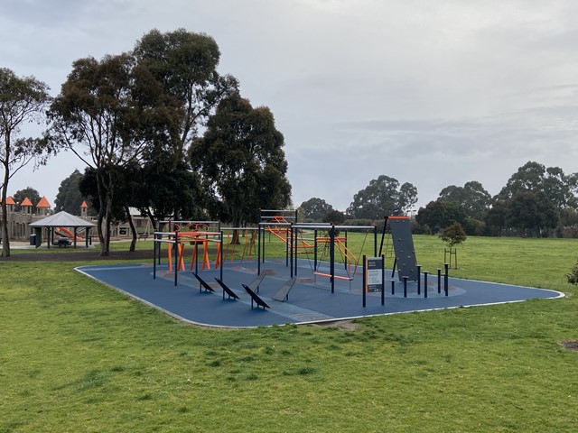 Burden Park Ninja Warrior Course (Springvale South)