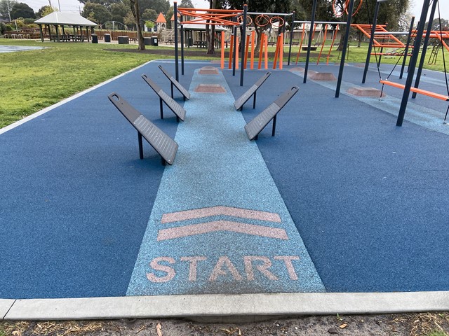 Burden Park Ninja Warrior Course (Springvale South)