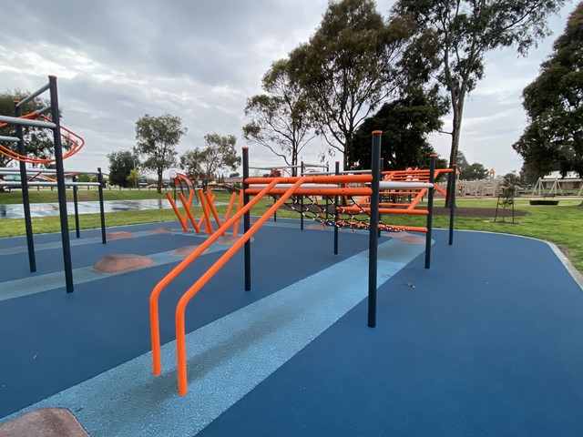 Burden Park Ninja Warrior Course (Springvale South)