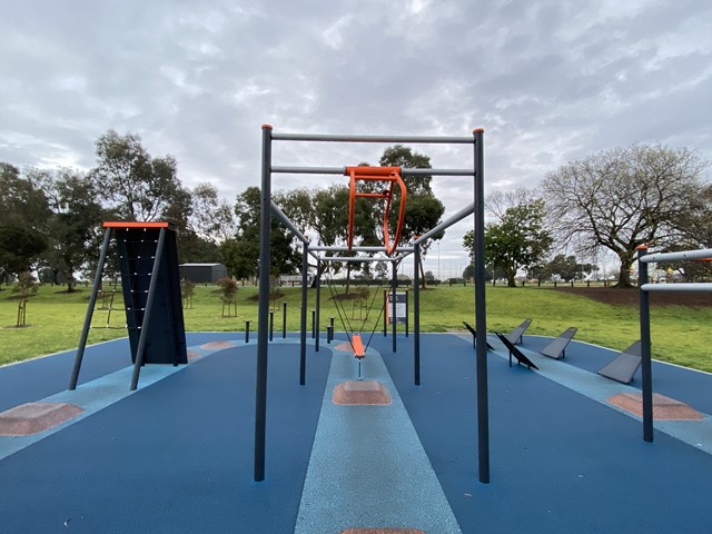 Burden Park Ninja Warrior Course (Springvale South)