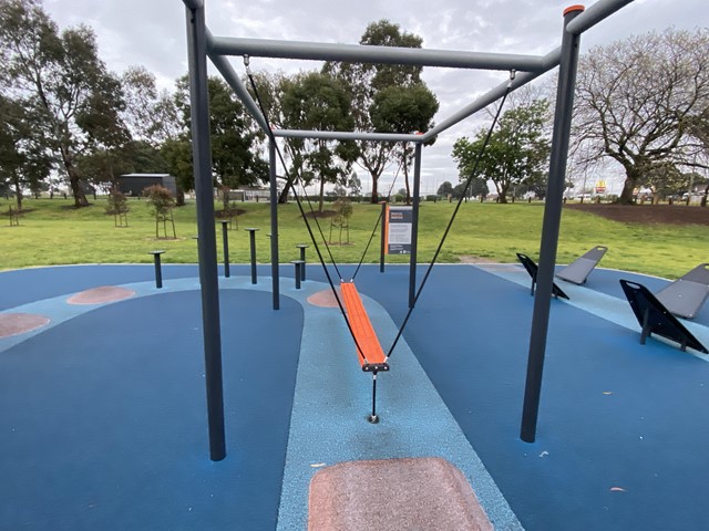 Burden Park Ninja Warrior Course (Springvale South)