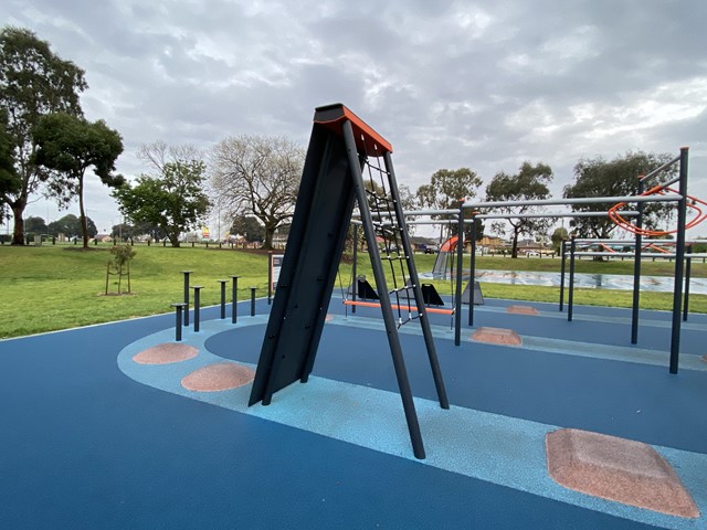 Burden Park Ninja Warrior Course (Springvale South)