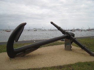 Burgoyne Reserve Playground, The Strand, Williamstown