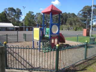 Burke Street Netball Courts Playground, Burke Street, Warragul