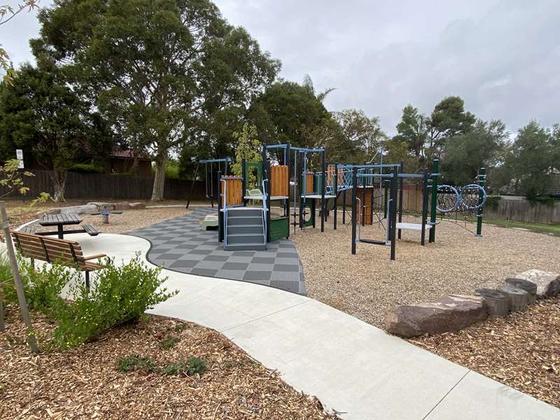 Burnet Street Playground, Mulgrave