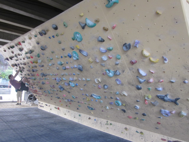 Burnley Bouldering Wall