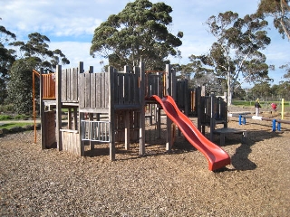 Burnley Park Playground, Bellevue Street, Richmond