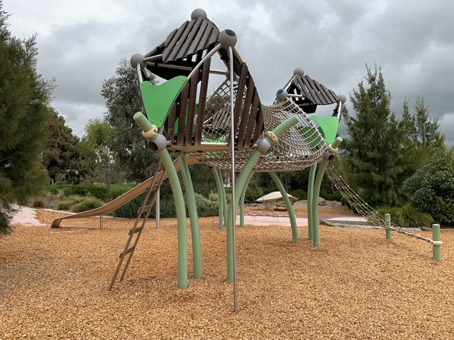 Burt-Kur-Min Reserve Playground, Champion Parade, Craigieburn