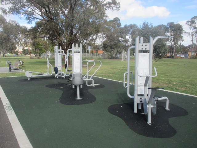 Burton Crescent Outdoor Gym (Maribyrnong)