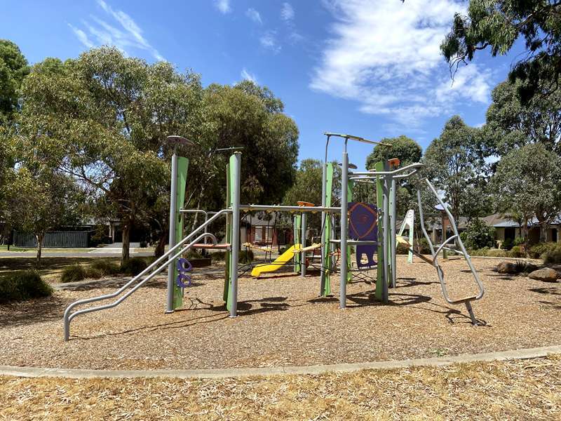 Butcher Bird Park Playground, Songbird Crescent, South Morang