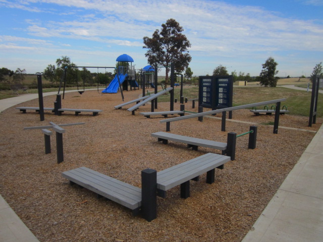 Butterfly Boulevard Outdoor Gym (Tarneit)