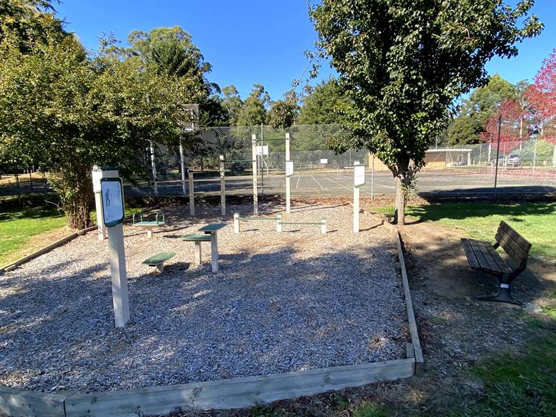 Buxton Recreation Reserve Outdoor Gym