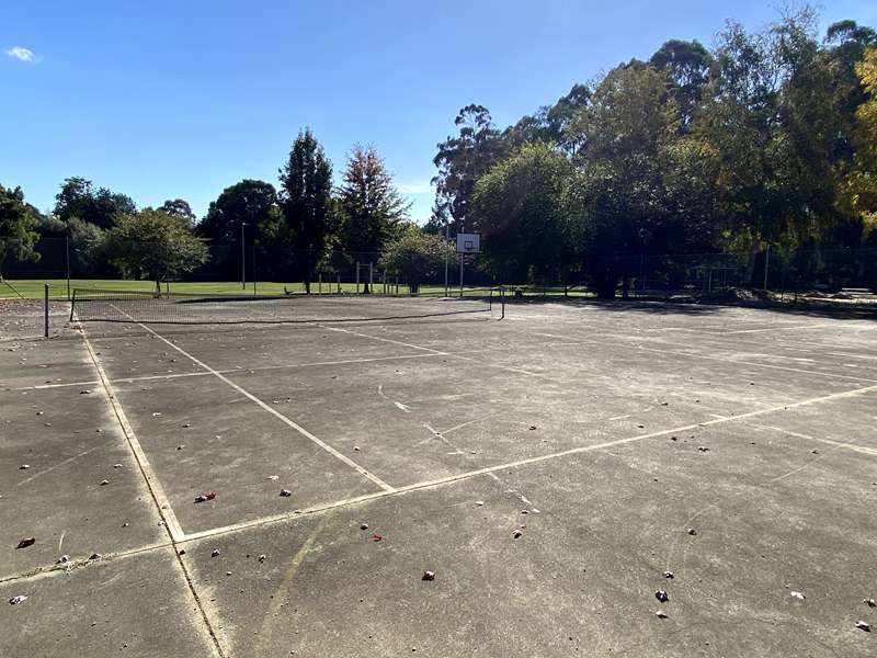 Buxton Recreation Reserve Tennis Court