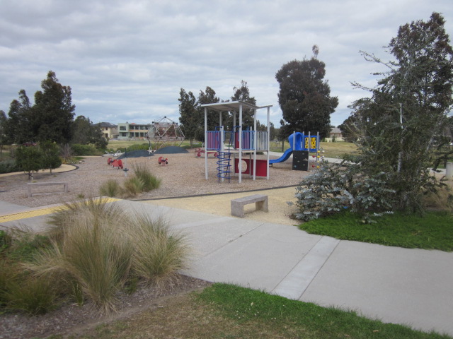 Kevin Flint Memorial Reserve Playground, Furlong Road, Cairnlea