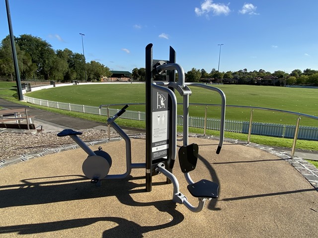 Camberwell Sportsground Outdoor Gym (Camberwell)